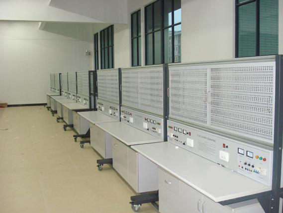 机床网孔配线实训台
